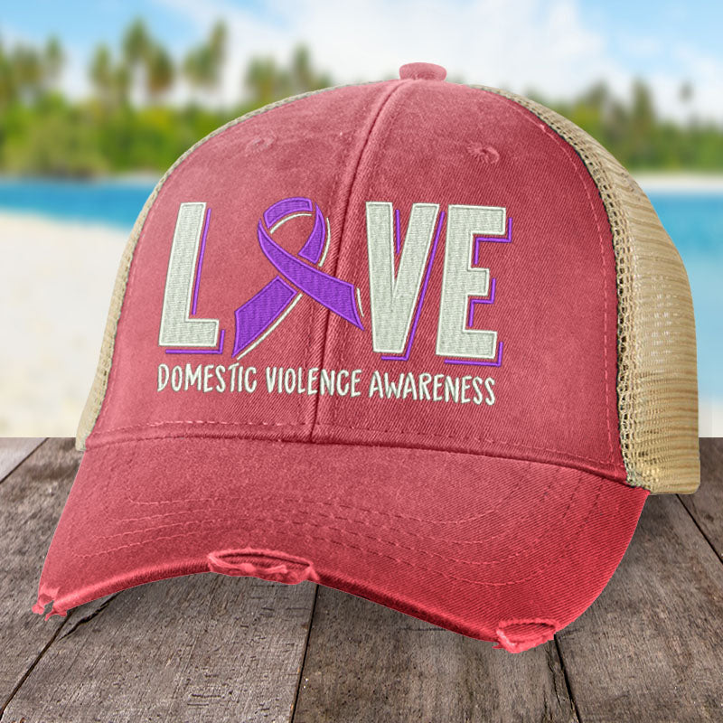 Domestic Violence Love Hat
