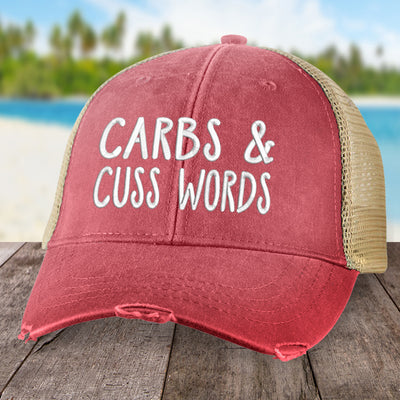 Carbs & Cuss Words Hat