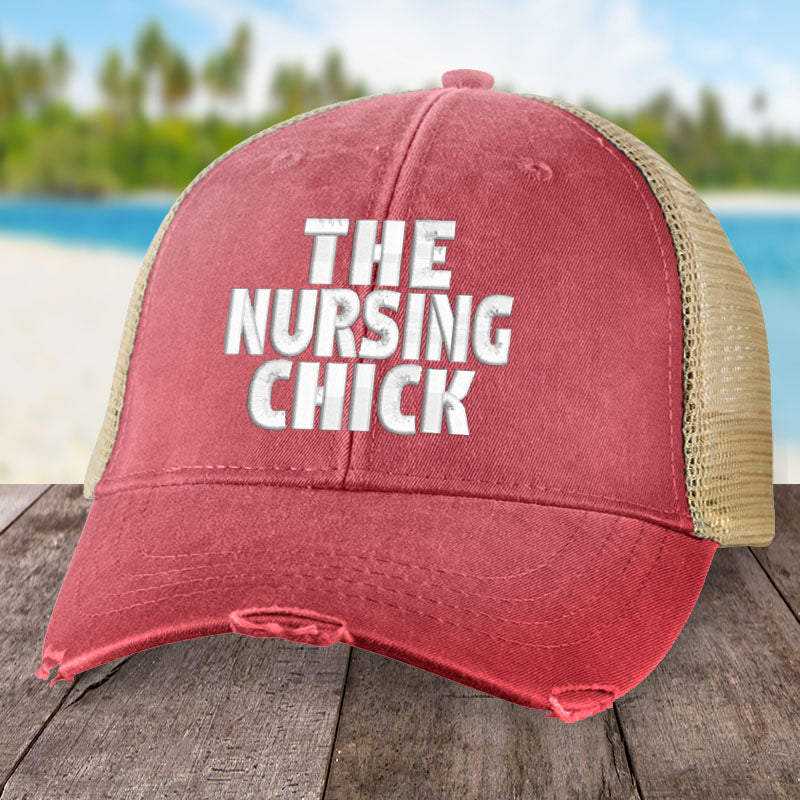 The Nursing Chick Hat
