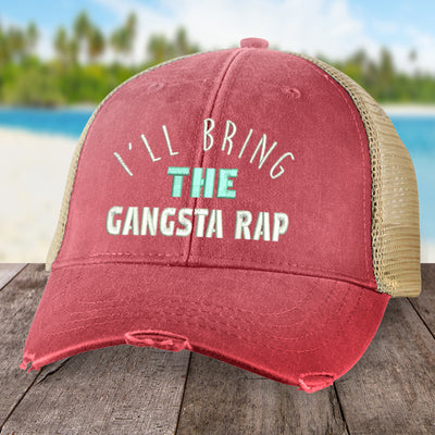 I'll Bring The Gangsta Rap Hat