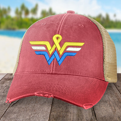 Down Syndrome Wonder Woman Hat