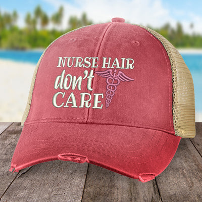 Nurse Hair, Don't Care Hat