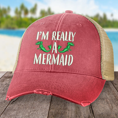I'm Really A Mermaid Hat