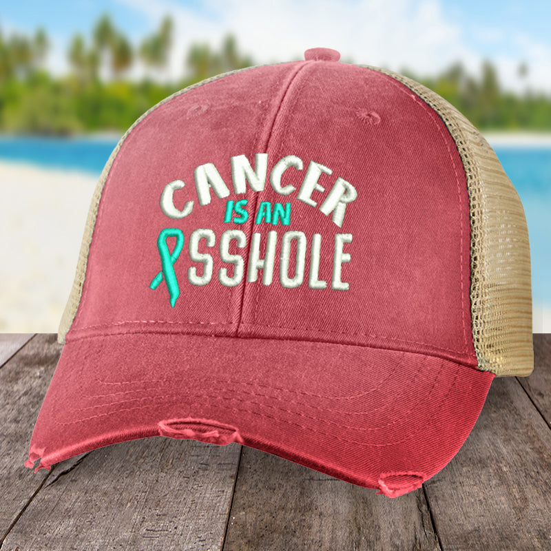 Ovarian Cancer Is An Asshole Hat
