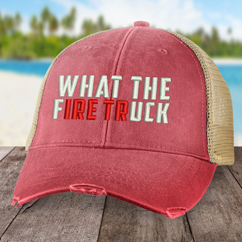 What The Firetruck Hat