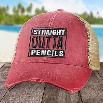 Straight Outta Pencils Hat
