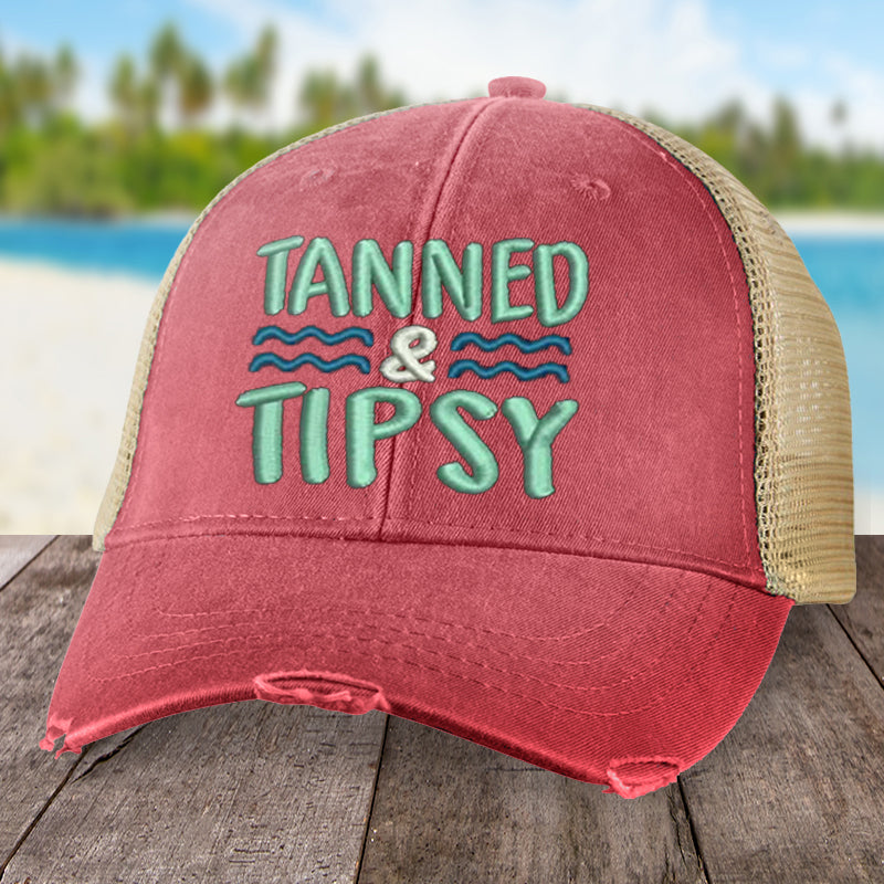 Tanned and Tipsy Hat