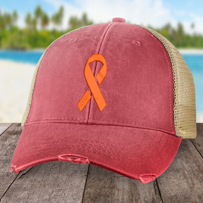 Leukemia Micro Ribbon Hat