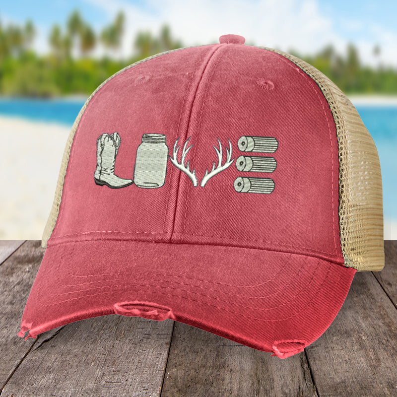 Country Girl LOVE Hat