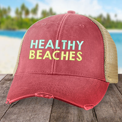 Healthy Beaches Hat