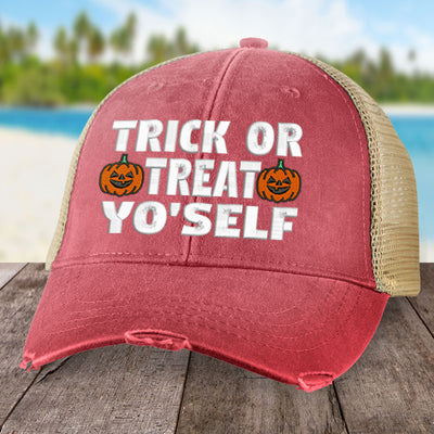 Trick or Treat Yoself Hat