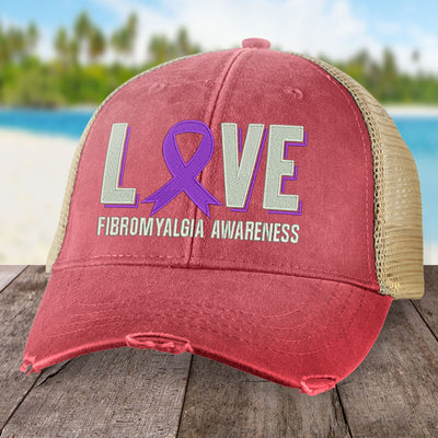 Fibromyalgia Love Hat
