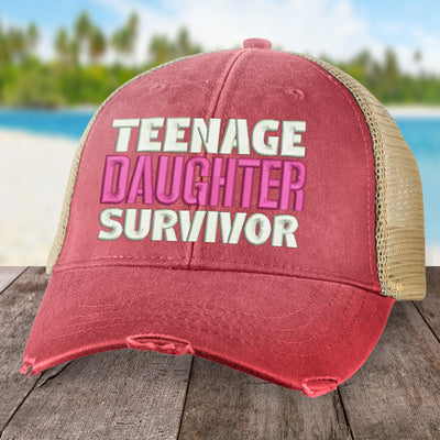 Teenage Daughter Survivor Hat
