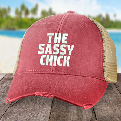 The Sassy Chick Hat