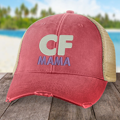 Cystic Fibrosis Mama Hat