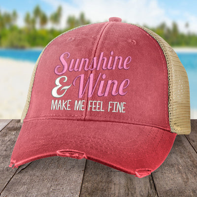 Spring Broke | Sunshine And Wine Hat