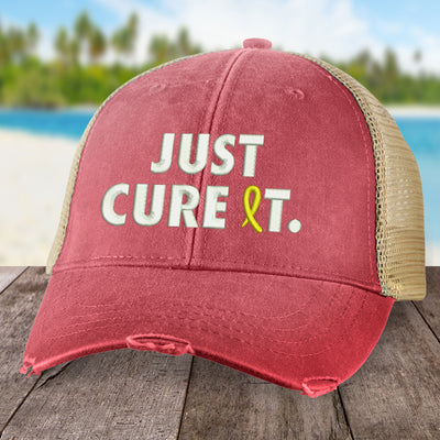 Childhood Cancer Just Cure It Hat