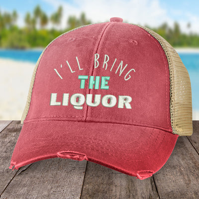I'll Bring The Liquor Hat
