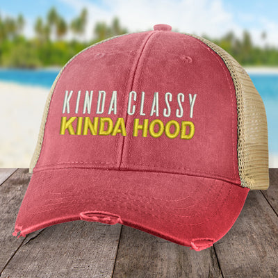 Kinda Classy Kinda Hood Hat