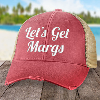 Let's Get Margs Hat