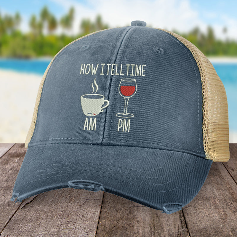 How I Tell Time Hat