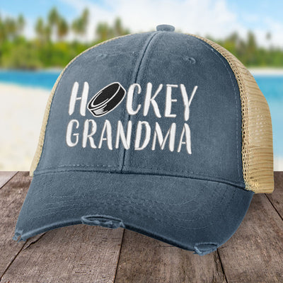 Hockey Grandma Hat