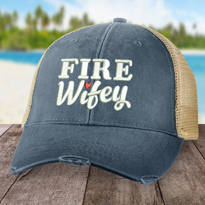 Fire Wifey Hat