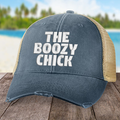 The Boozy Chick Hat