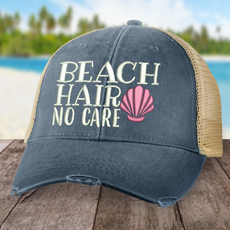Beach Hair No Care Hat