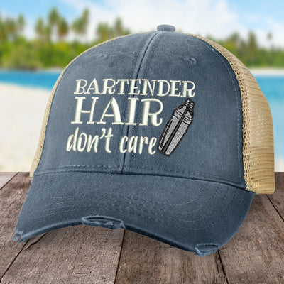 Bartender Hair Don't Care Hat