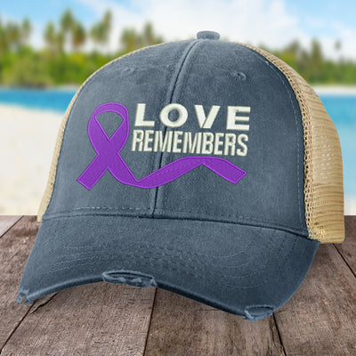 Alzheimer's Love Remembers Hat