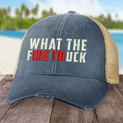 What The Firetruck Hat