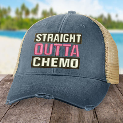 Breast Cancer Straight Outta Chemo Hat