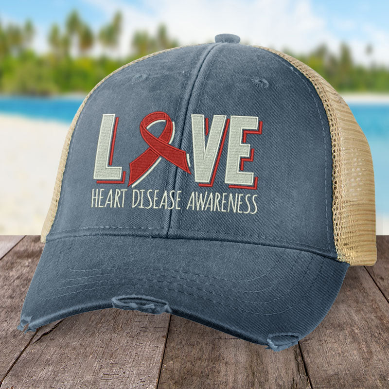 Heart Disease Love Hat