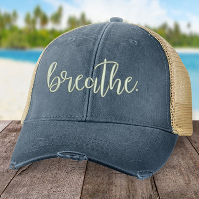 Lung Cancer Breathe Hat