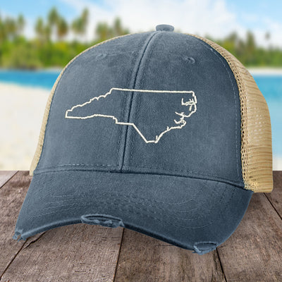 North Carolina Outline Hat