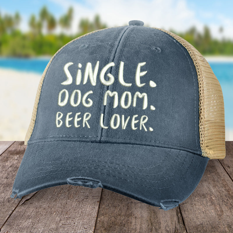 Single Dog Mom Beer Lover