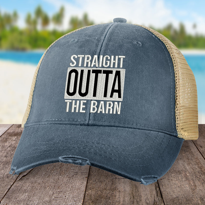 Straight Outta The Barn Hat