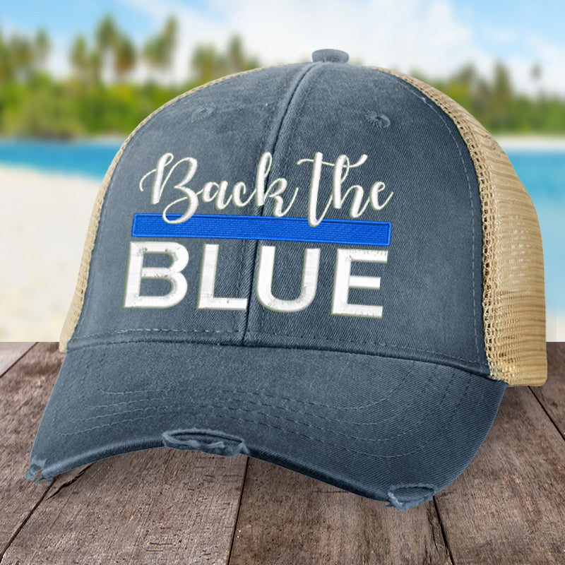 Back The Blue Hat