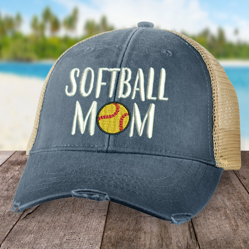 Softball Mom Hat