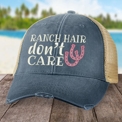 Ranch Hair Don't Care Hat