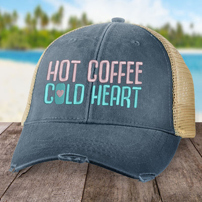 Hot Coffee Cold Heart Hat