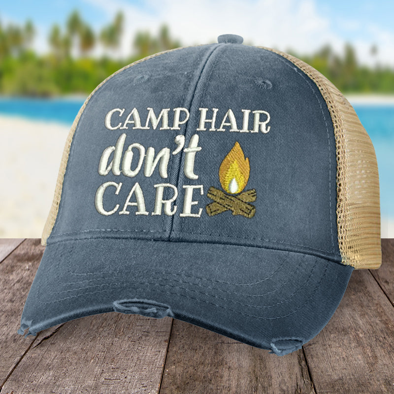 Camp Hair, Don't Care Hat