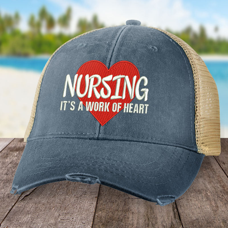 Nursing, It's a Work of Heart