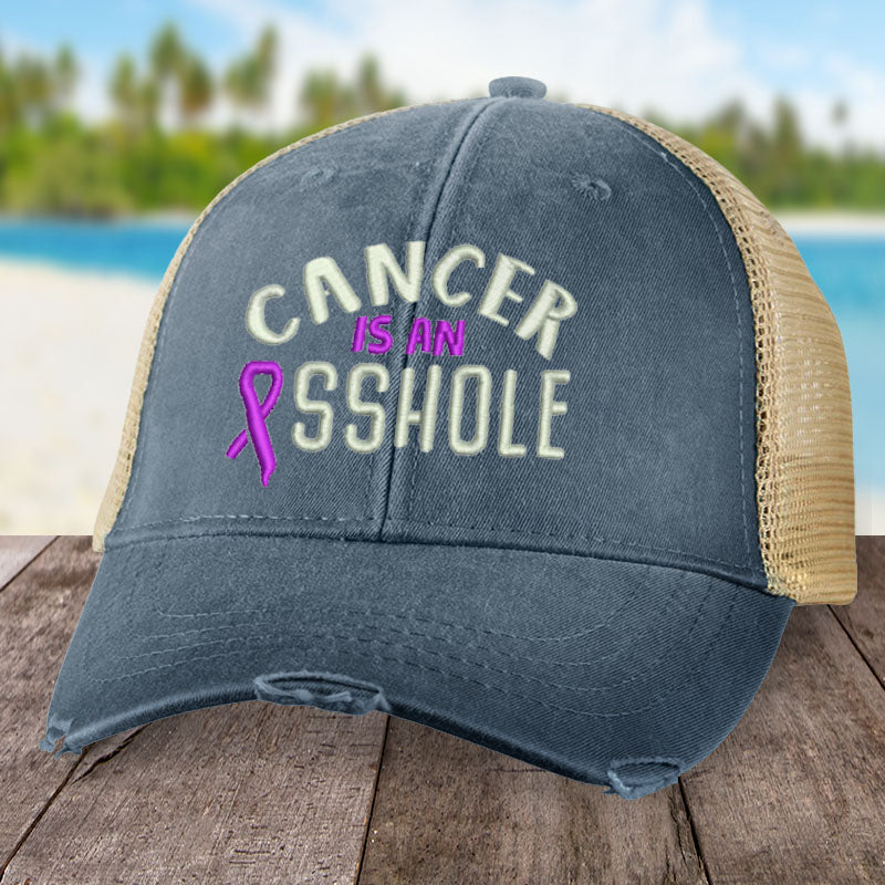 Pancreatic Cancer is an A**hole