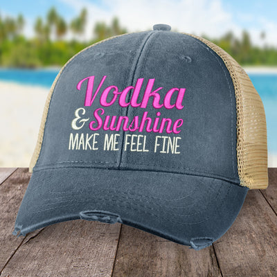 Vodka And Sunshine Hat