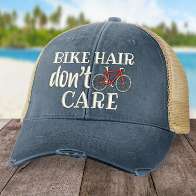 Bike Hair, Don't Care Hat (Cycling)