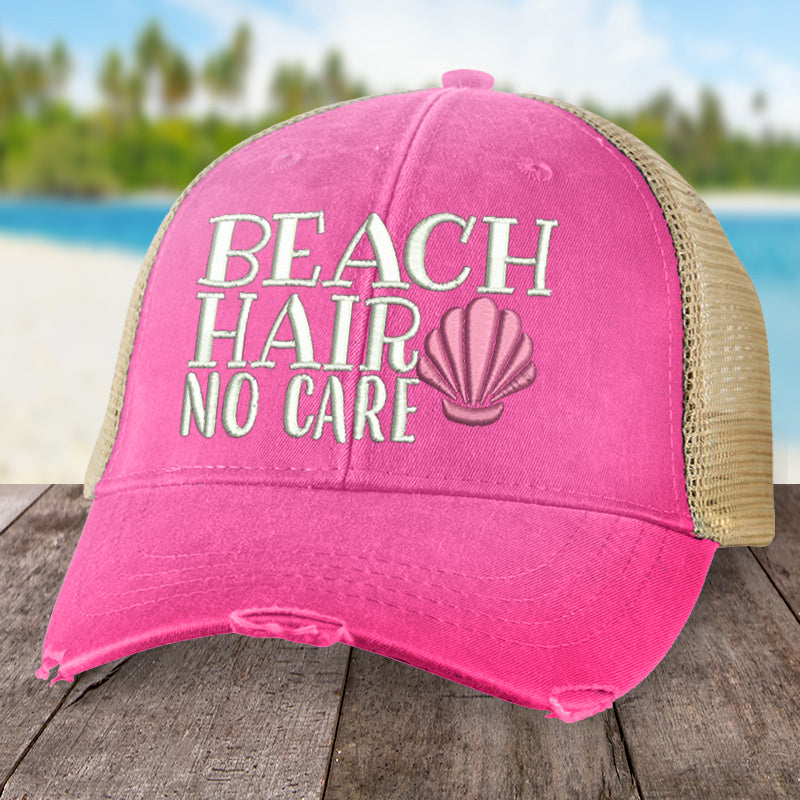 Beach Hair No Care Hat