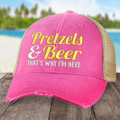 Pretzels and Beer Hat