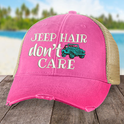 Jeep Hair Don't Care Hat